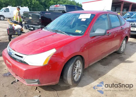 2009 Ford Focus Se from USA, damaged, VIN 1FAHP35N89W179280